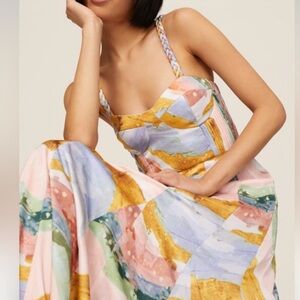 Anthropologie Hutch maxi dress sz 6